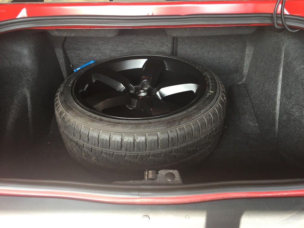 Spare Tire For Dodge Challenger